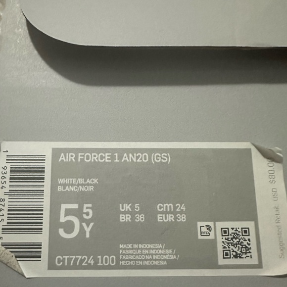 Nike Air Force 1 - Customized Toy Story Theme - Picture 1 of 7